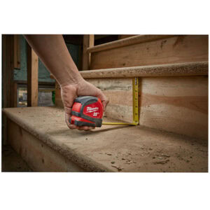 5m/16ft Compact Tape Measure, Milwaukee 4932459595 - Image 3