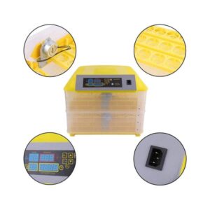 Alternative view of Egg Incubator Capacity Of 96 Egg, X00003-1