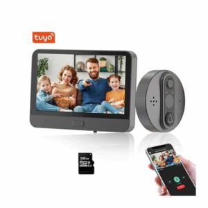 Smart Video Doorbell, Tuya