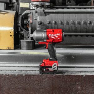 M18 Fuel One-Key ¾″ High Torque Impact Wrench With Friction Ring, Milwaukee 4933-4597-29 - Image 3