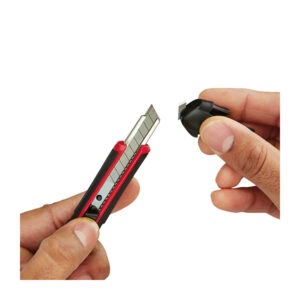 9mm Snap Off Knife with Precision Cut Blade, Milwaukee 48-22-1960 - Image 3