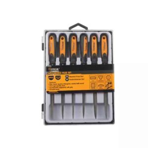 Needle Files Set 6Pcs, Hoteche 403006