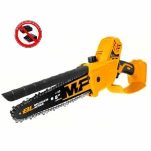 20V Li-ion Brushless Cordless Mini Chain Saw (Industrial), Tolsen 87366