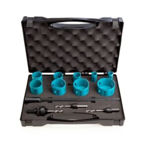 Electricians & Plumbers Hole saw Kit, Eclipse EEP30-K