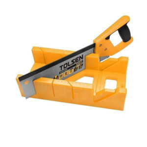 Mitre Box With Back Saw, Tolsen 31017