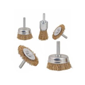 Set Of Wire Brushes For Drill 5pcs, Epica Star EP 60412