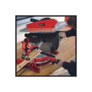 Alternative view of Mitre Saw With Upper Table, Einhell TC-MS 3017T