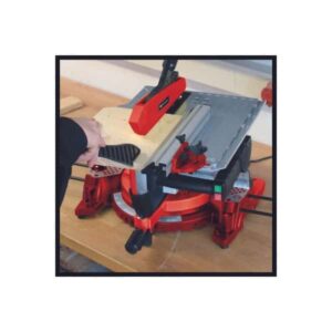 Mitre Saw With Upper Table, Einhell TC-MS 3017T - Image 3