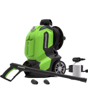 Alternative view of High Pressure Cleaner 135 Bar, Greenworks G40