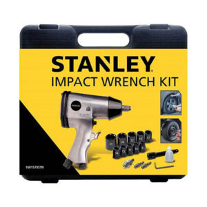 Alternative view of Impact Wrench Kit, Stanley 160157XSTN