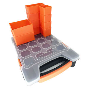 Alternative view of Plastic Screw Storage
