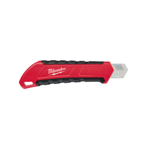 Alternative view of 18mm Snap Off Knife with Metal Lock and Precision Cut Blade, Milwaukee 48-22-1961
