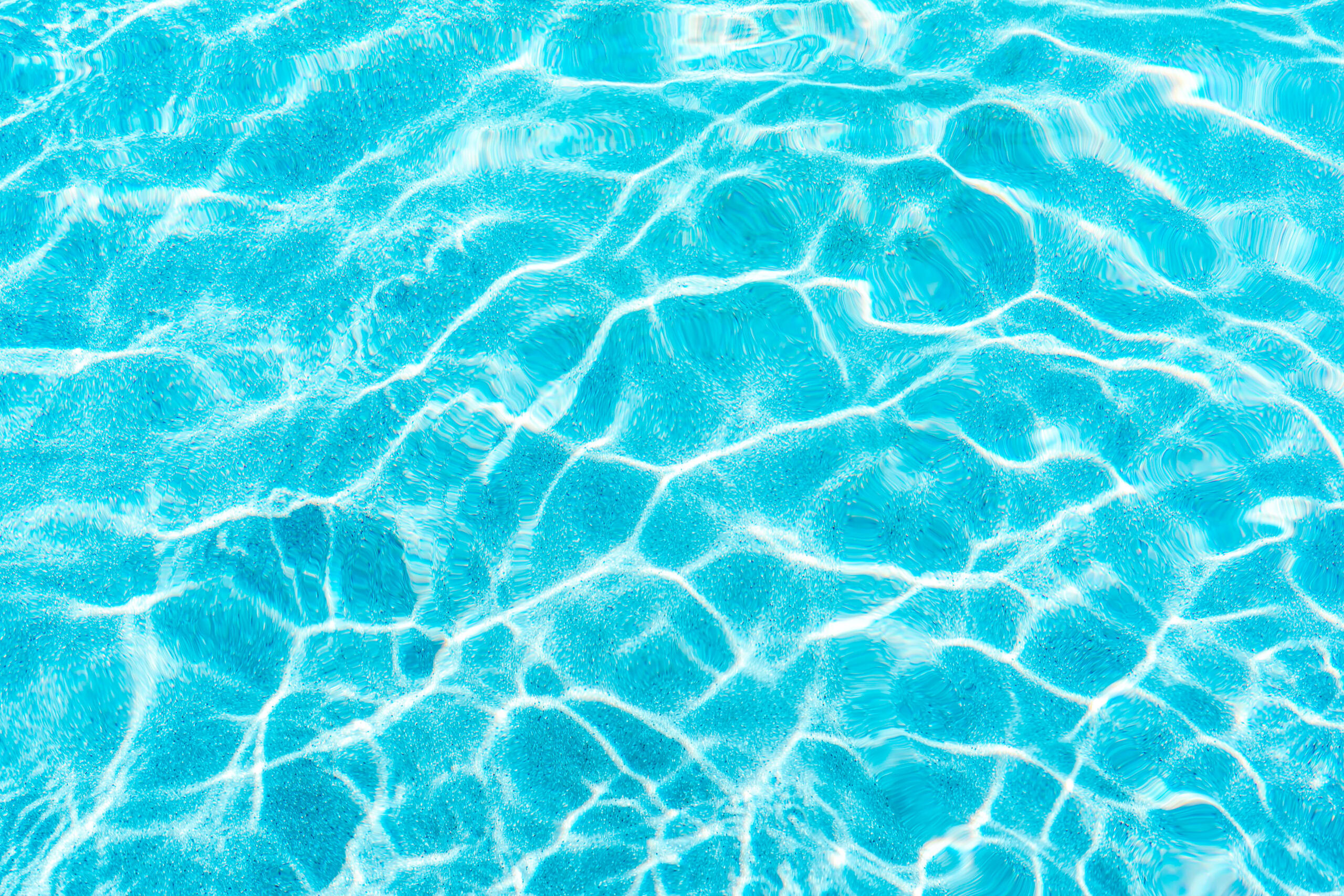 Abstract pool water surface and background