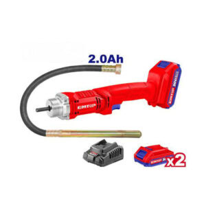 Lithium-ion Concrete Vibrator, Emtop ECVL2023013