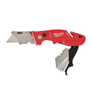 Fastback Flip Utility Knife with Blade Storage, Milwaukee 48-22-1903