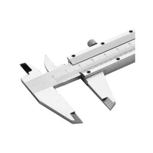 Alternative view of Steel Analog Vernier Caliper With Hard Case, Tolsen 35049
