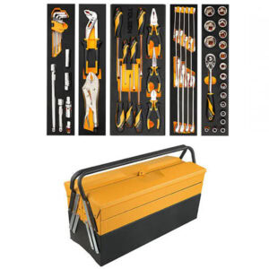 Alternative view of 60Pc Tool Set, Tolsen 85401