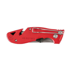Fastback Flip Utility Knife with Blade Storage, Milwaukee 48-22-1903 - Image 4