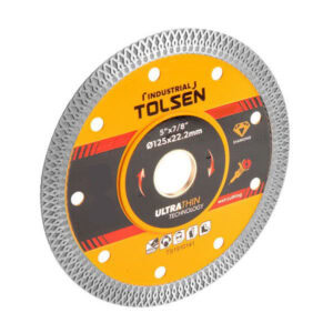 Ultra Thin Diamond Disc Tile Cutting (Industrial), Tolsen 76756