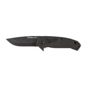 3” Hardline Smooth Blade Pocket Knife, Milwaukee 48-22-1994