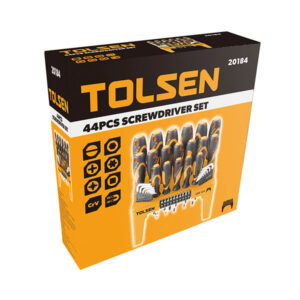Alternative view of 44Pcs Magnetic Screwdriver Set With Stand, Tolsen 20184