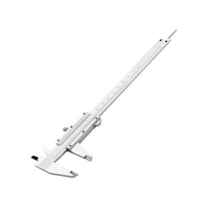 Steel Analog Vernier Caliper With Hard Case, Tolsen 35049