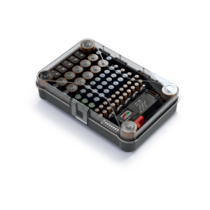 Alternative view of Battery Box Organizer With Battery Tester, Kistenberg KBBT