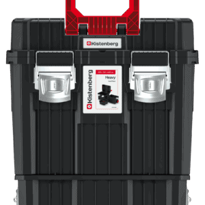 Heavy Mobile Tool Trolley with Durable Metal Latches, Kistenberg KHVWM - Image 4