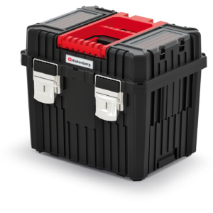 Heavy Mobile Tool Trolley with Durable Metal Latches, Kistenberg KHVWM - Image 6