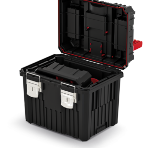Heavy Mobile Tool Trolley with Durable Metal Latches, Kistenberg KHVWM - Image 7