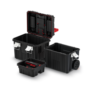 Alternative view of Heavy Mobile Tool Trolley with Durable Metal Latches, Kistenberg KHVWM