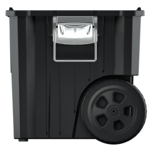 Heavy Mobile Tool Trolley with Durable Metal Latches, Kistenberg KHVWM - Image 3