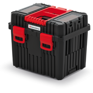Heavy Mobile Tool Trolley with Durable ABS Latches, Kistenberg KHVW - Image 6