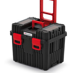 Heavy Mobile Tool Trolley with Durable ABS Latches, Kistenberg KHVW - Image 7