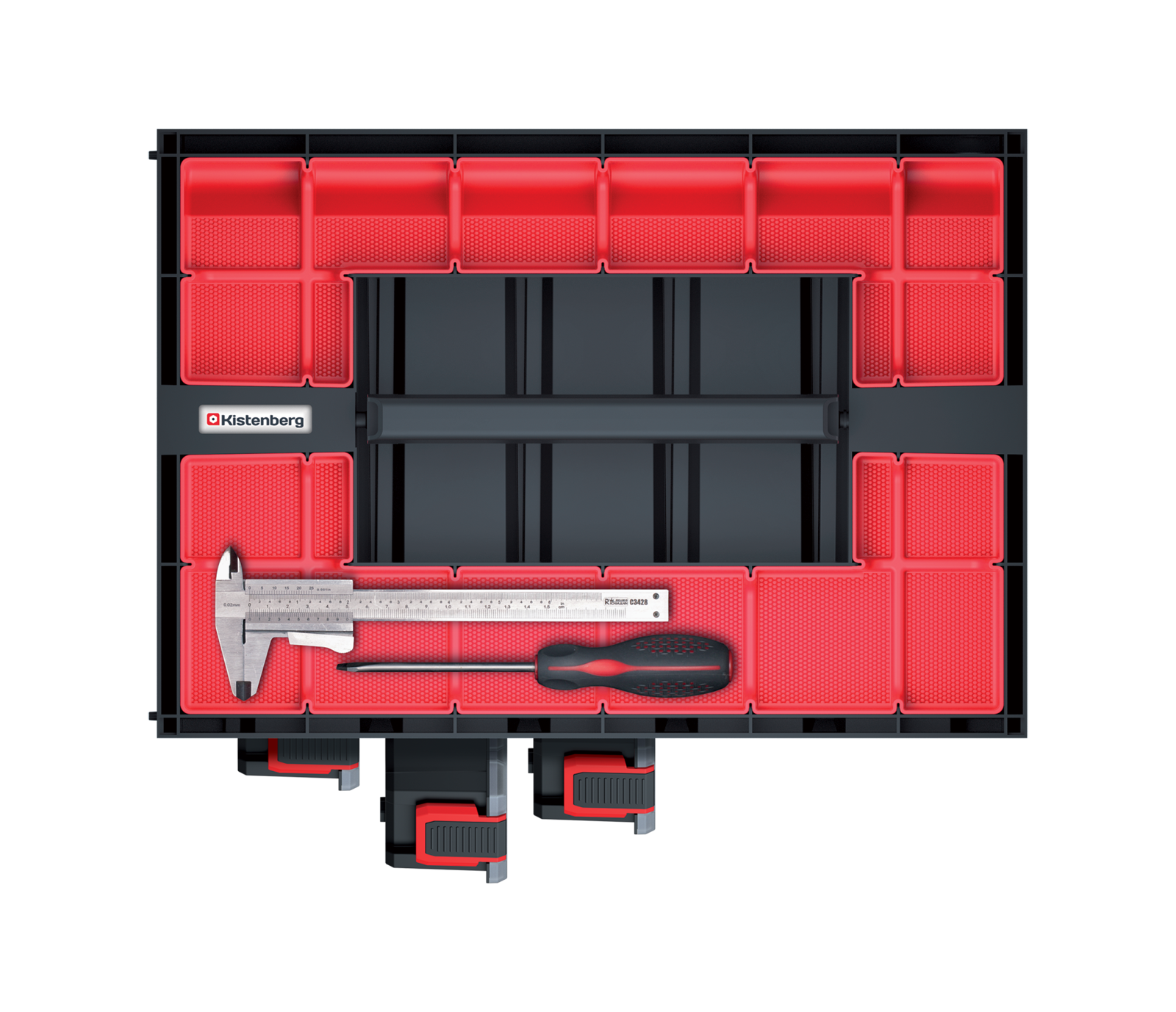 Tager Case Organizer 30, Kistenberg KTC30256S - Image 4