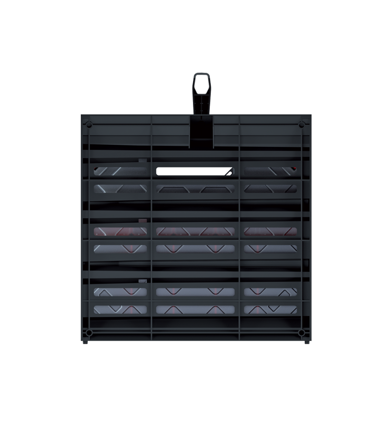 Tager Case Organizer 30, Kistenberg KTC30256S - Image 2