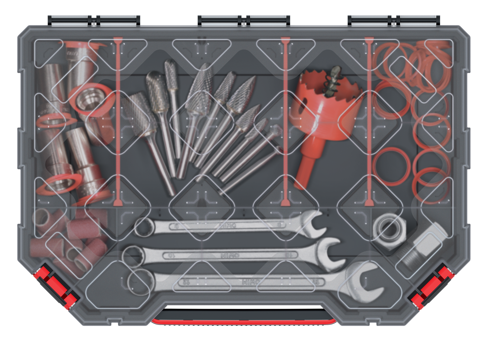 Tager Organizer Low, Kistenberg - Image 4