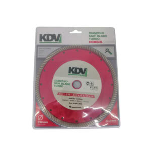 Diamond Saw Blade Turbo, KDV CP5