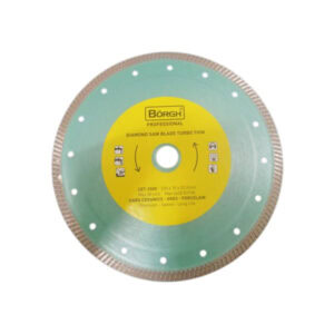Diamond Saw Blade Turbo Thin, Borgh CET 2500