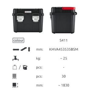 Heavy Toolbox, Kistenberg KHVA453535BSM - Image 4