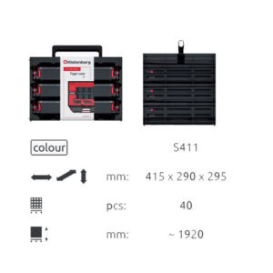 Tager Case Organizers 40, Kistenberg KTC40306S - Image 4