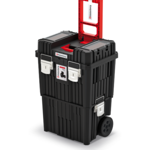 Heavy Mobile Tool Trolley with Durable Metal Latches, Kistenberg KHVWM