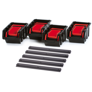 Alternative view of Set trucks Storage Bin Set, Kistenberg KST16