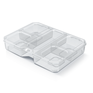 SQR Box Organizer Low, Kistenberg
