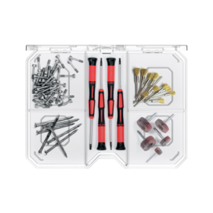 Alternative view of SQR Box Organizer Low, Kistenberg