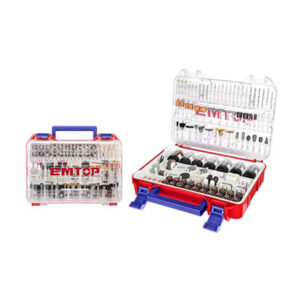 Multi drill Accessory Case (420 PCS), Emtop EAKMG4208