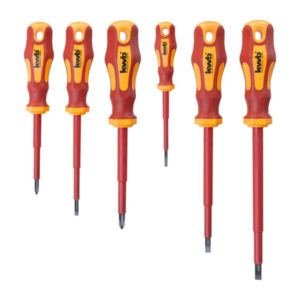 6 Insulated Screwdrivers Vde, KWB 140870