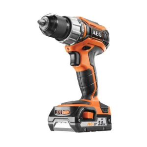 18V Compact Drill Driver, Aeg BS18C2 LI-202C