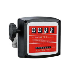 Mechanical Flow Meter 4 Digit
