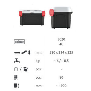 Smart Set Toolbox, Kistenberg KSMS40 - Image 4